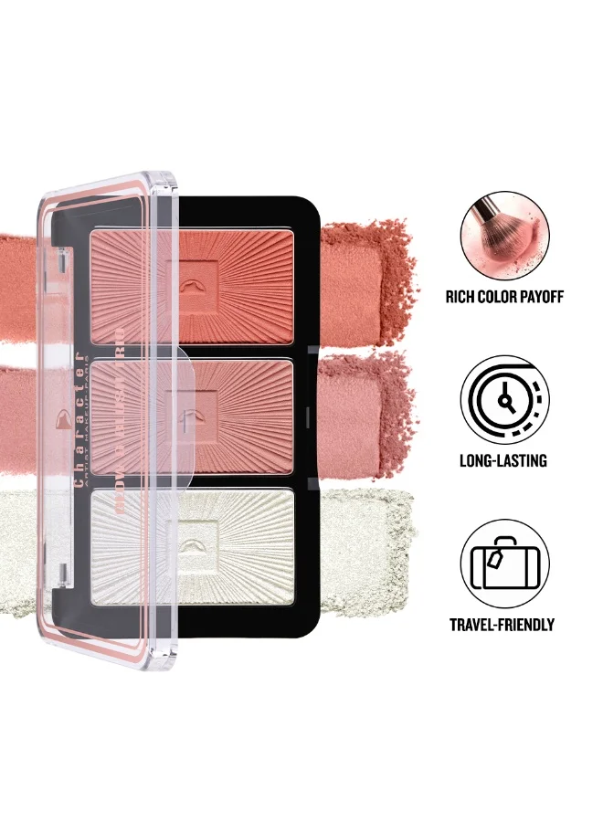 كاركتر كاركتر غلو & بلاش تريو